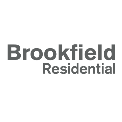 Brookfield Residential logo grayscale